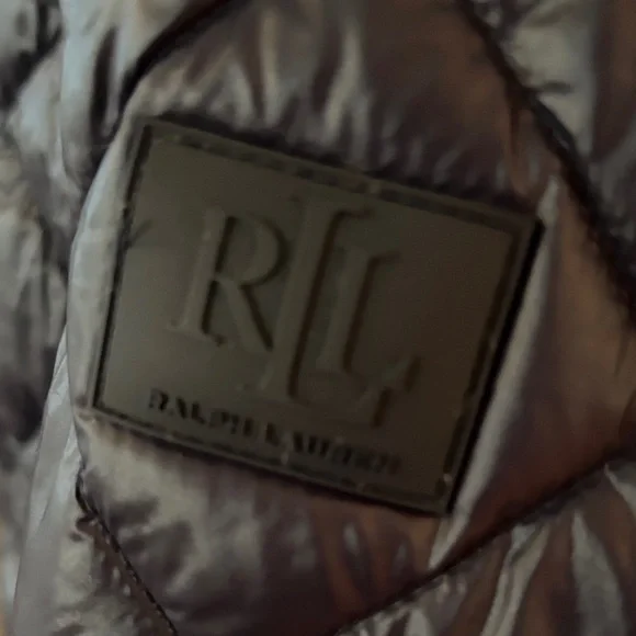 Ralph Lauren Quilted Puffer Jacket - Picture 3 of 5